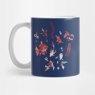 Kingyo/Goldfish (金魚) Mug